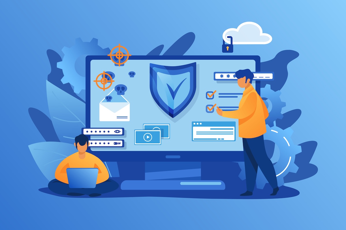 Embedding security